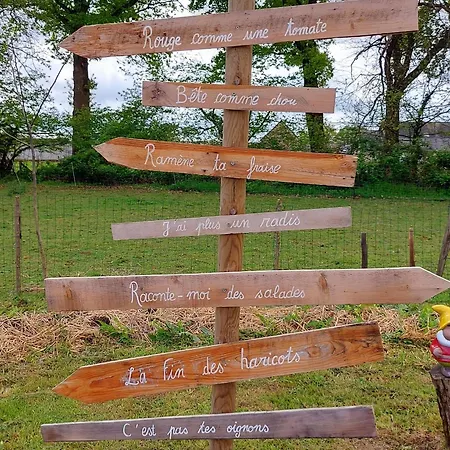 Charmante Ecurie Renovee Avec Jardin, Salle Commune, Espaces De Jeux Enfants Et Decouvertes Botaniques - Fr-1-600-221 *