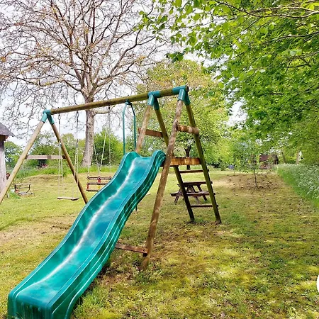 Charmante Ecurie Renovee Avec Jardin, Salle Commune, Espaces De Jeux Enfants Et Decouvertes Botaniques - Fr-1-600-221
